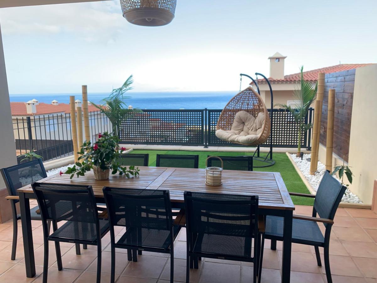 Villa View Candesol Con Jacuzzi Privado Puerto de Santiago (Tenerife) Exterior foto