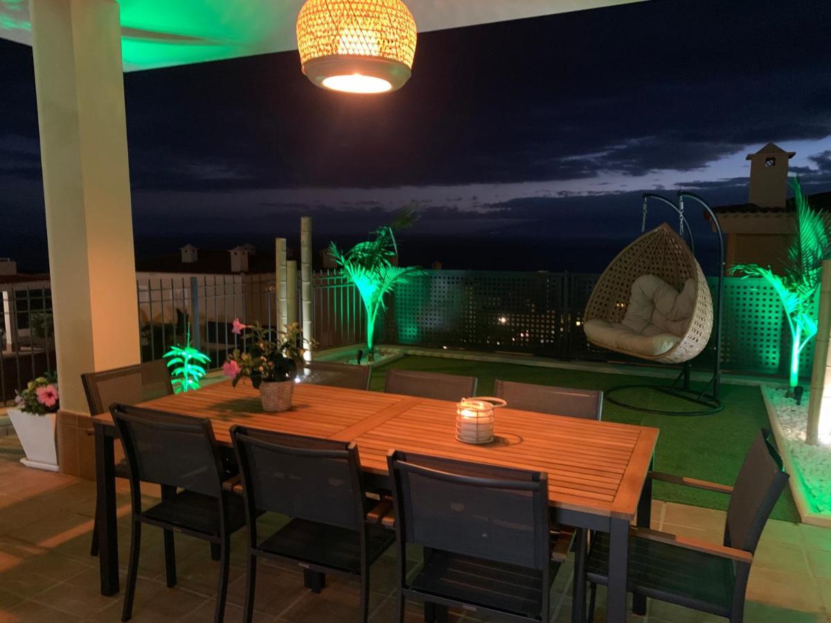 Villa View Candesol Con Jacuzzi Privado Puerto de Santiago (Tenerife) Exterior foto
